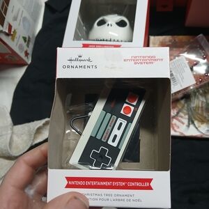 Hallmark Nintendo Entertainment System (NES) Controller Christmas tree ornament.